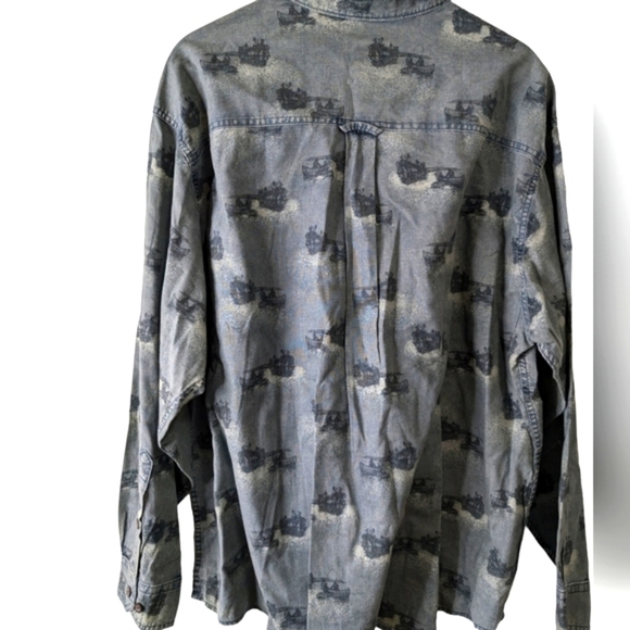 NEW ..Woolrich Mens Mountain Run Duck Tarpon Fishing Shirt...Size XXL - Picture 2 of 6